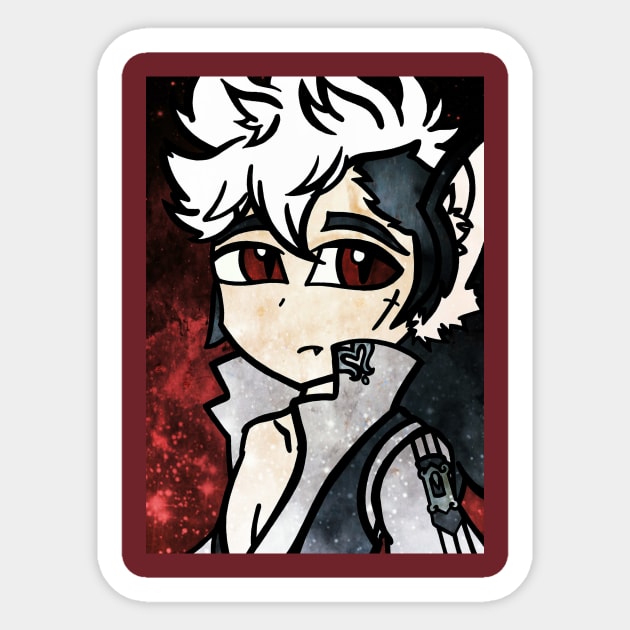 FEH | Lupine Collector Sticker by ScribbleSketchScoo